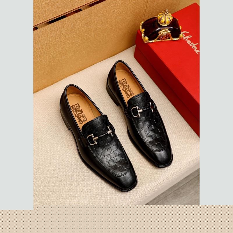 Ferragamo Leather Shoes